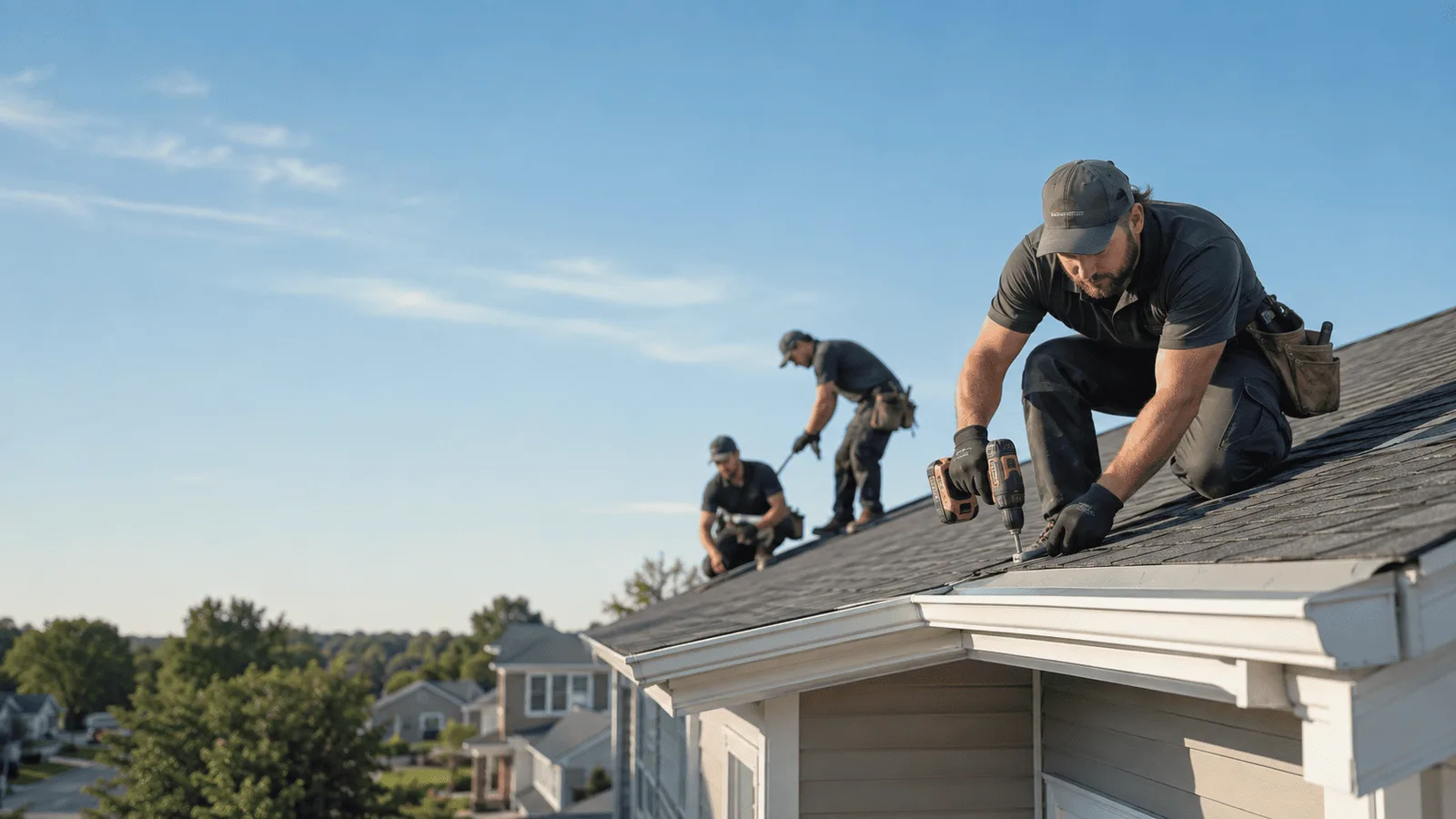 Fascia Repair in Haddon Heights, NJ around you
